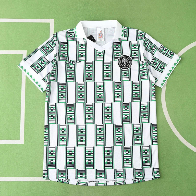 Nigeria National Team Away Retro Fan Version 1994 Season Jersey