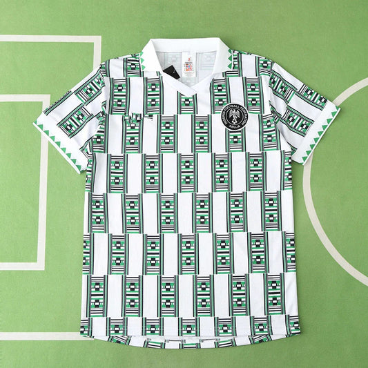 Nigeria National Team Away Retro Fan Version 1994 Season Jersey