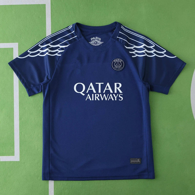 Paris Saint-Germain F.C. Fourth Kids Kit 24/25 Season