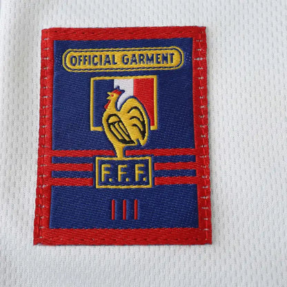 France National Team Away Retro Fan Version 1998 Season Jersey