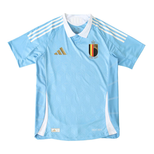 Belgium National Team UEFA Away Player Version 2024 Season Jersey