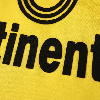 Borussia Dortmund Home Retro Fan Version 1989 Season Jersey
