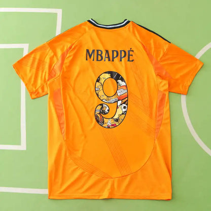 Real Madrid CF Away Special Number Fan Version 24/25 Season Jersey