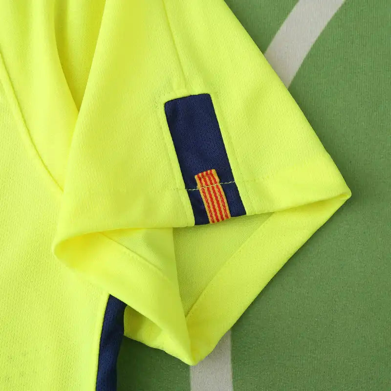 FC Barcelona Away Retro Fan Version 14/15 Season Jersey