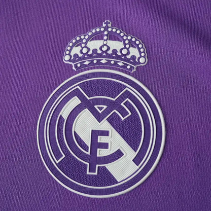 Real Madrid CF Away Retro Fan Version 16/17 Season Jersey
