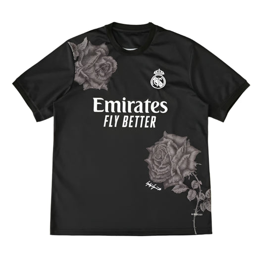Real Madrid CF Y-3 Black Fan Version 23/24 Season Jersey