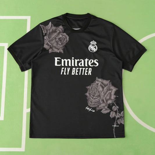 Real Madrid CF Y-3 Black Fan Version 23/24 Season Jersey