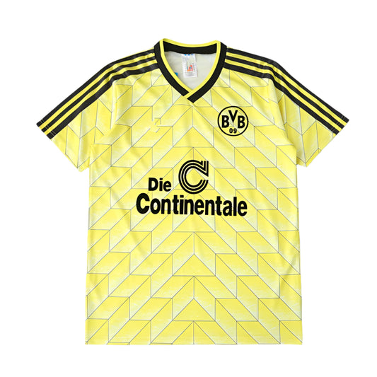 Borussia Dortmund Home Retro Fan Version 1988 Season Jersey