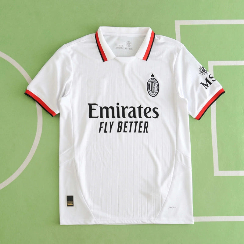 A.C. Milan Away Fan Version 24/25 Season Jersey