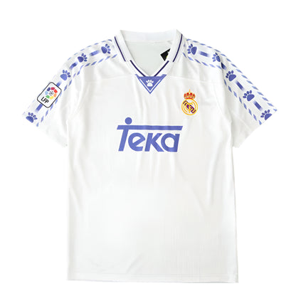 Real Madrid CF Home Retro Fan Version 96/97 Season Jersey