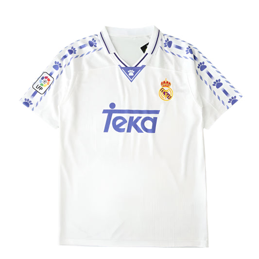 Real Madrid CF Home Retro Fan Version 96/97 Season Jersey