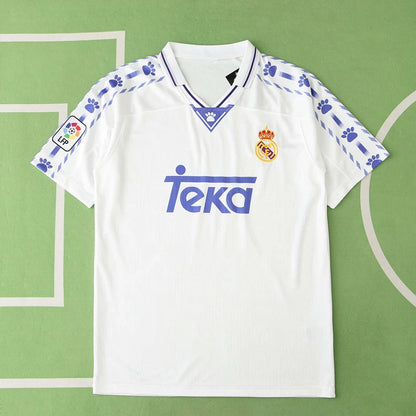 Real Madrid CF Home Retro Fan Version 96/97 Season Jersey