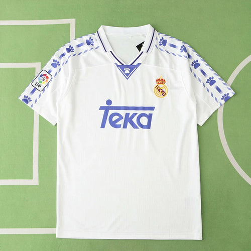 Real Madrid CF Home Retro Fan Version 96/97 Season Jersey