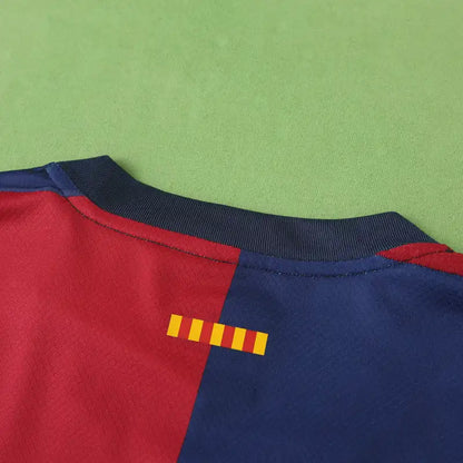 FC Barcelona / Barça Home 125th Anniversary Fan Version 24/25 Season Jersey