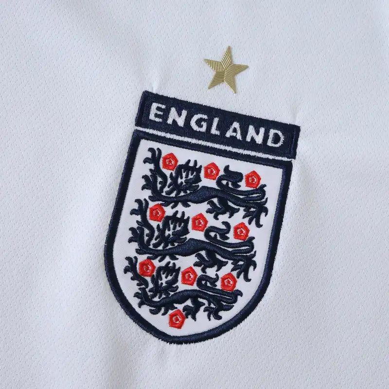 England National Team Home Retro Fan Version 2006 Season Jersey