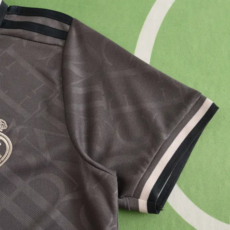 Real Madrid CF Third Kids Kit 24/25 Season