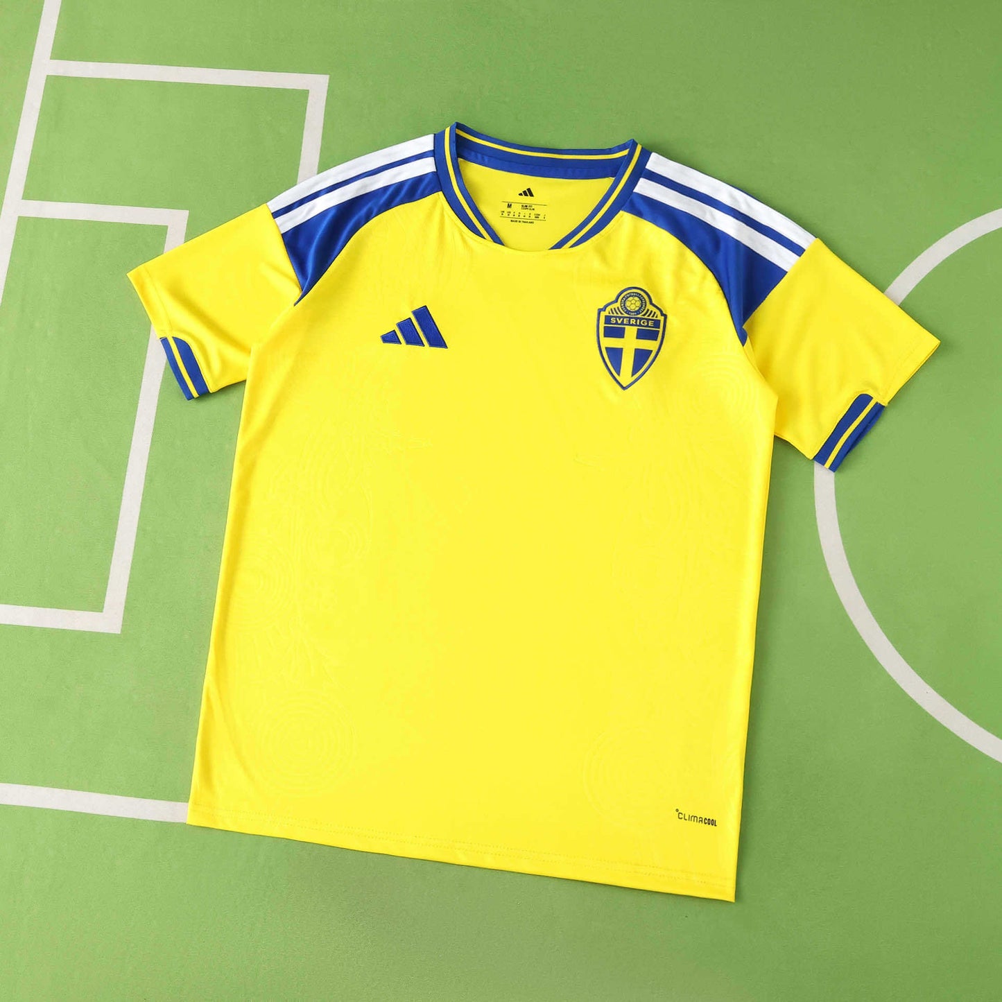 2026 FIFA World Cup Sweden Home Jersey