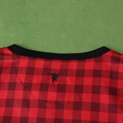 Manchester United F.C. Home Retro Fan Version 12/13 Season Jersey