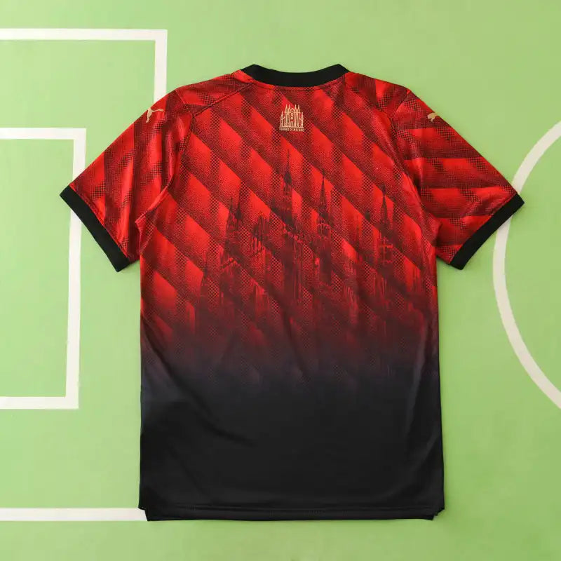 A.C. Milan Cathedral Player Version 24/25 Season Jersey