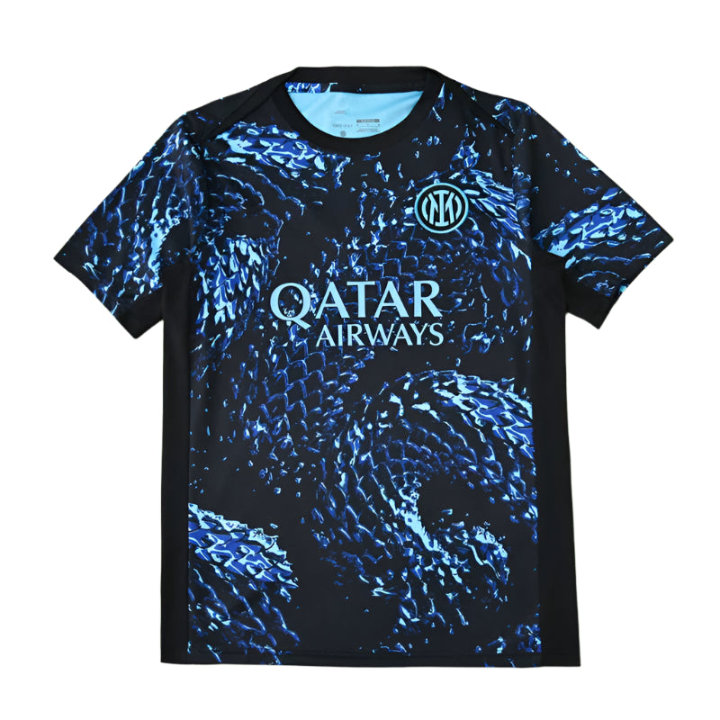 F.C. Internazionale Milano Training Clothes Fan Version 25/26 Season Jersey