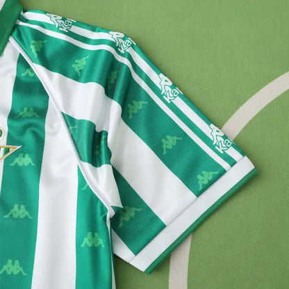 Real Betis Balompié Home Retro Fan Version 95/97 Season Jersey