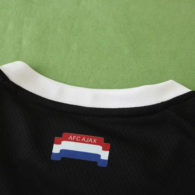 AFC Ajax Black Training Suit Fan Version 24/25 Season