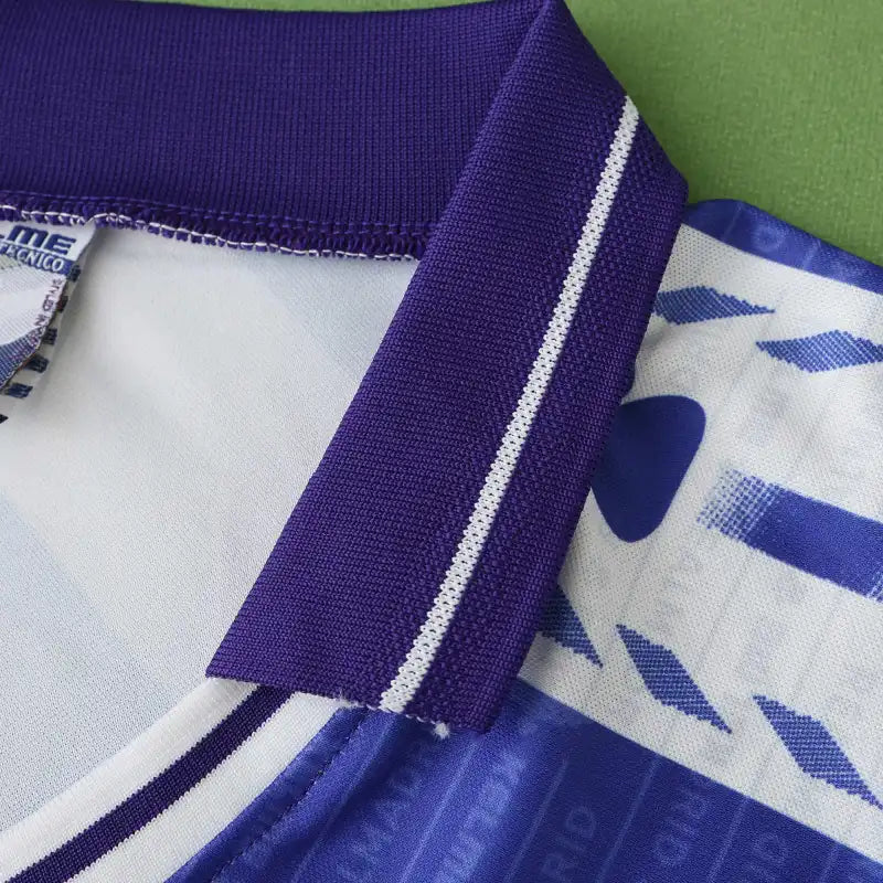 Real Madrid CF Away Retro Fan Version 96/97 Season Jersey