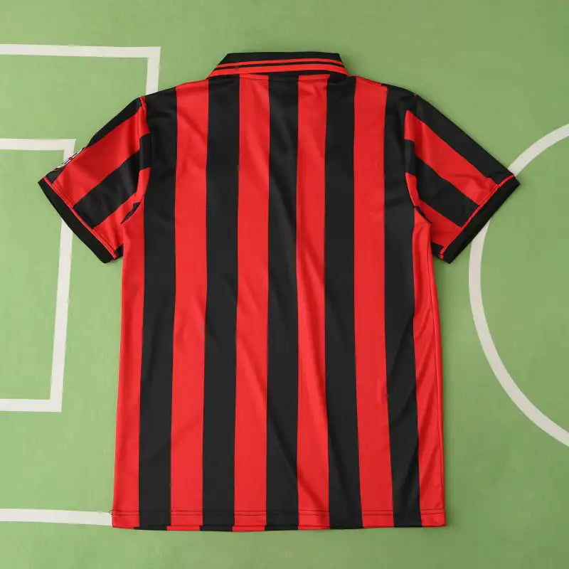 A.C. Milan Home Retro Fan Version 95/96 Season Jersey