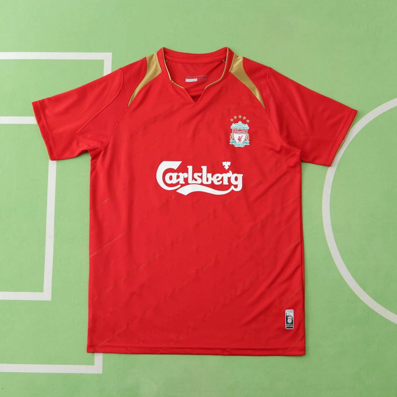 Liverpool F.C. Home Fan Version 05/06 Season Jersey