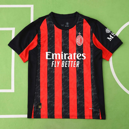 A.C. Milan Home Fan Version 25/26 Season Jersey