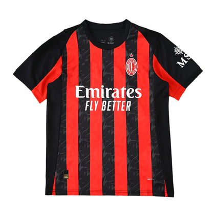 A.C. Milan Home Fan Version 25/26 Season Jersey