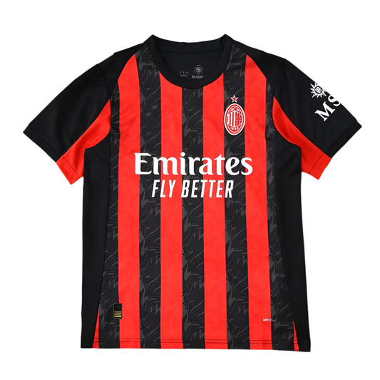 A.C. Milan Home Fan Version 25/26 Season Jersey