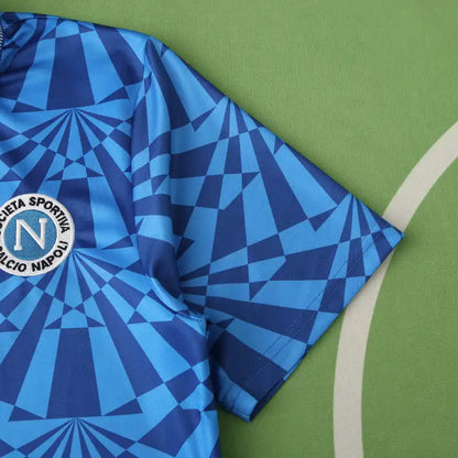 S.S.C. Napoli Home Retro Fan Version 91/93 Season Jersey