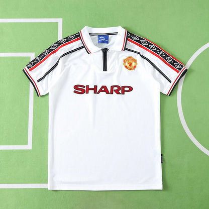 Manchester United F.C. Third Retro Fan Version 1998 Season Jersey