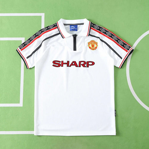 Manchester United F.C. Third Retro Fan Version 1998 Season Jersey
