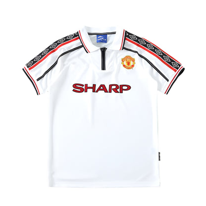 Manchester United F.C. Third Retro Fan Version 1998 Season Jersey