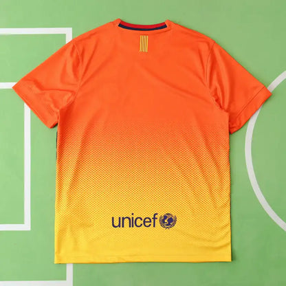 FC Barcelona Away Retro Fan Version 12/13 Season Jersey