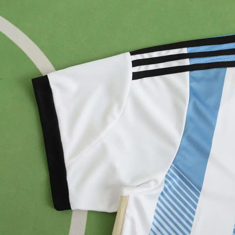 Argentina National Team Home Retro Fan Version 2014 Season Jersey