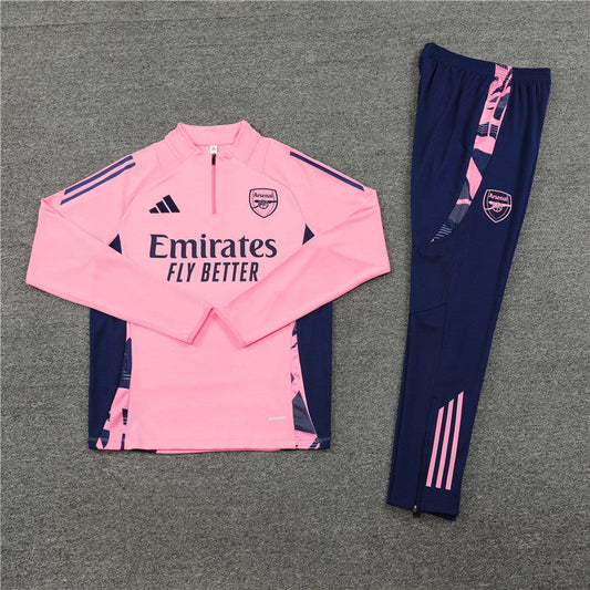 Arsenal 24/25 Pink Training Suit