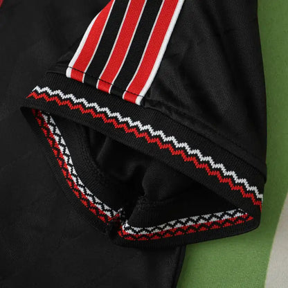 Manchester United F.C. Retro Collaboration Style Fan Version 24/25 Season Jersey