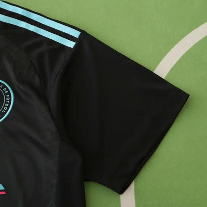 Inter Miami CF Black Concept Edition Fan Version 24/25 Season Jersey