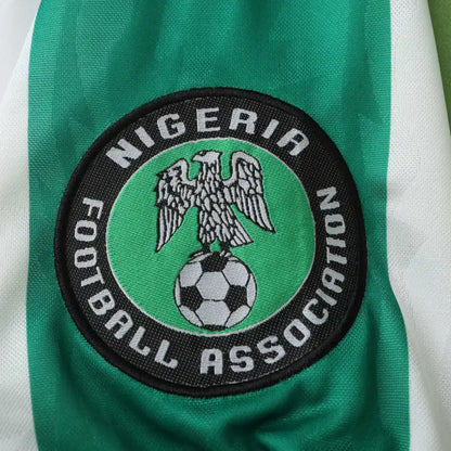 Nigeria National Team Away Retro Fan Version 1996 Season Jersey