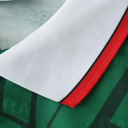 Mexico National Team Home Retro Fan Version 1998 Season Jersey