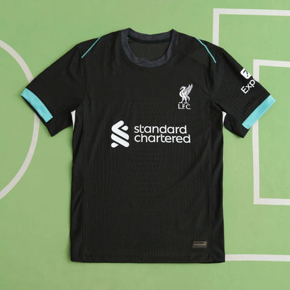 Liverpool F.C. Away Fan Version 24/25 Season Jersey