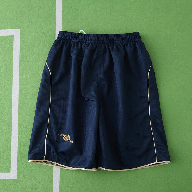 Arsenal F.C. Away Retro Kids Kit 01/02 Season