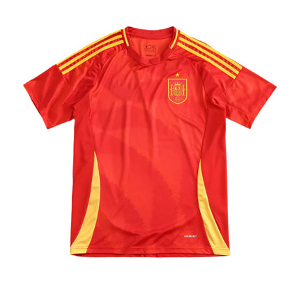 Spain National Team UEFA Home Fan Version 2024 Season Jersey