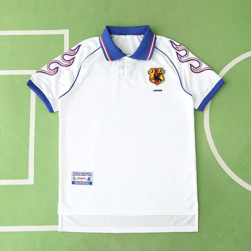 Japan National Team Away Retro Fan Version 1998 Season Jersey