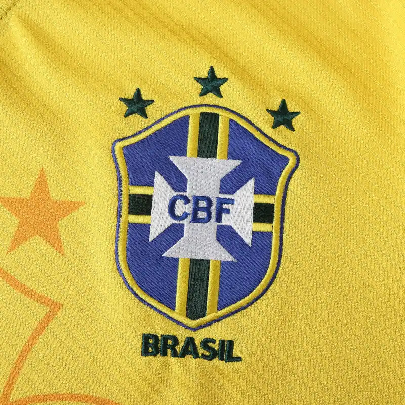 Brazil National Team Home Retro Fan Version 93/94 Season Jersey