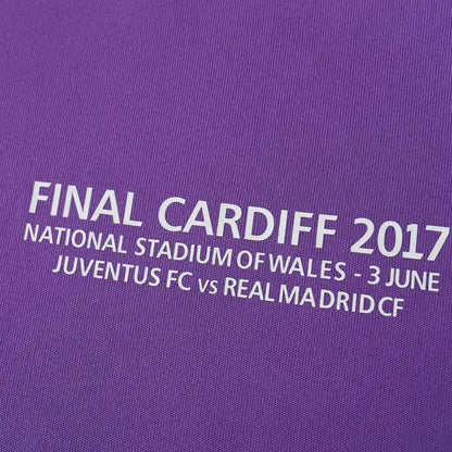 Real Madrid CF Away Retro Fan Version 16/17 Season Jersey