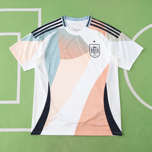 Spain National Team Away Fan Version 25/26 Season Jersey